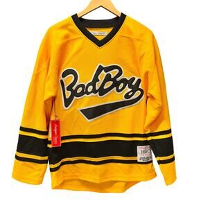 Bad Boy Biggie Smalls Jersey Mens Small Headgear Classics Notorious B.I.G. NEW